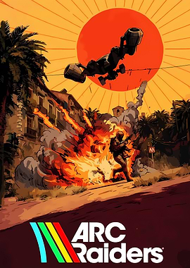Arc Raiders Game Poster