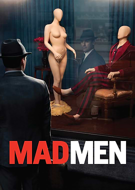 Mad Men Show Poster