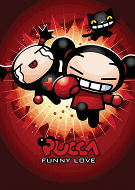 Pucca and Garu Funny Love