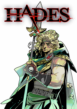 Hades Game Art with Achilles