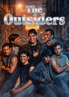 The Outsiders Movie Poster