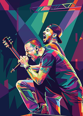 Rock Band Performance