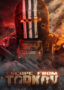 Escape From Tarkov Game Poster
