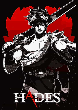 Hades Game Poster
