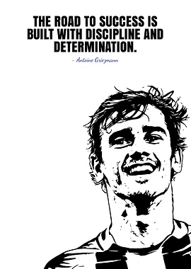Antoine Griezmann quote about success