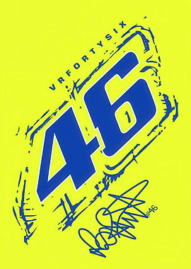 Valentino Rossi VR46 Signature