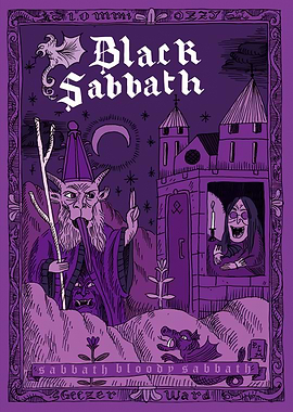 Black Sabbath 'Sabbath Bloody Sabbath' Album Art