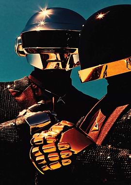 Daft Punk Poster