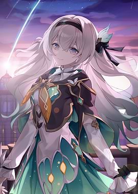 Honkai Star Rail Firefly
