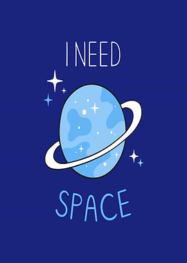 I Need Space Planet