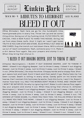 Linkin Park Bleed It Out