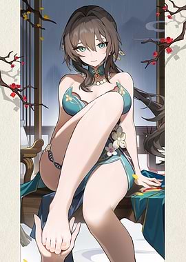 Honkai Star Rail Ruan Mei