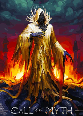 Call of Myth Dark Fantasy Character
