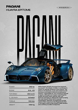 Pagani Huayra Epitome