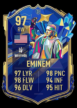 Eminem FIFA Ultimate Team Card