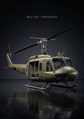 Bell UH-1 Iroquois Helicopter