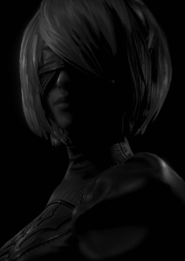 2B from NieR:Automata