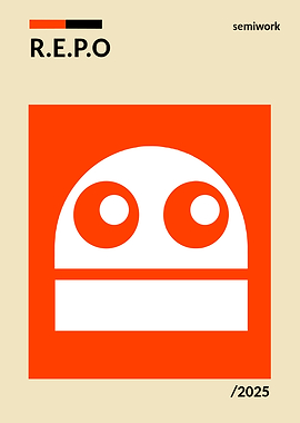 Retro R.EP.O Game Art