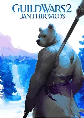Guild Wars 2 Janthir Wilds Bear