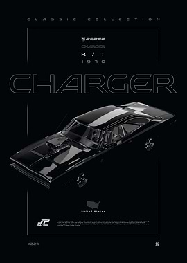1970 Dodge Charger R/T Classic Car
