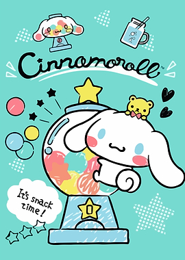 Cinnamoroll and Gumball Machine