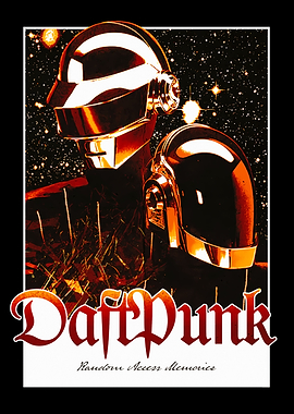 Daft Punk Random Access Memories Poster
