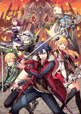 The Legend of Heroes: Trails of Cold Steel Group