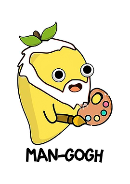Man-Gogh Mango Artist