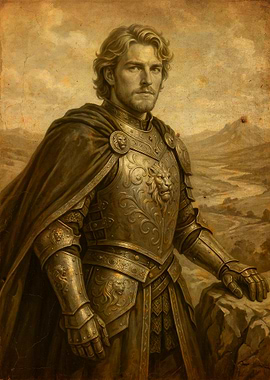 Knight in Ornate Armor