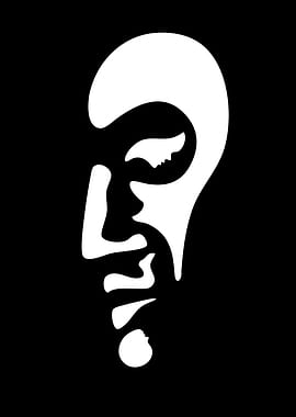 Optical Illusion Faces