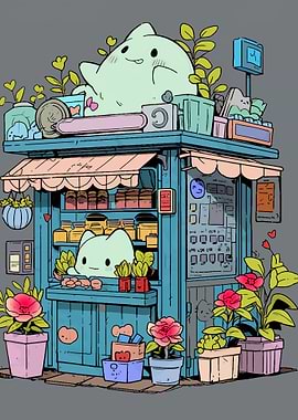 Cat-run Taiyaki Bakery