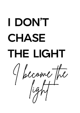 Inspirational Quote About Light
