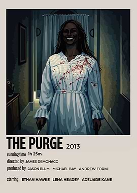 The Purge Movie Poster