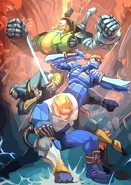 Fighting Game Characters