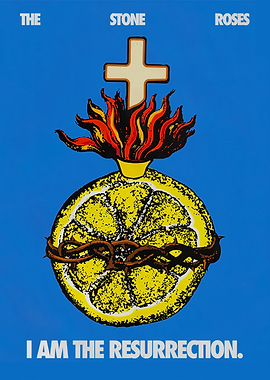 The Stone Roses I Am The Resurrection Poster