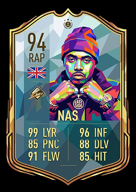 Nas 94 RAP Card