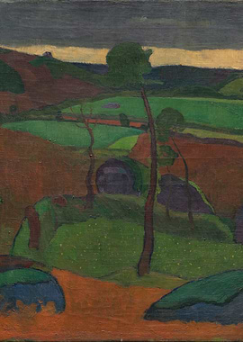 Impressionistic Landscape Painting