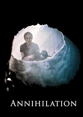 Annihilation Movie Poster