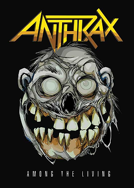 Anthrax Among the Living Album Cover