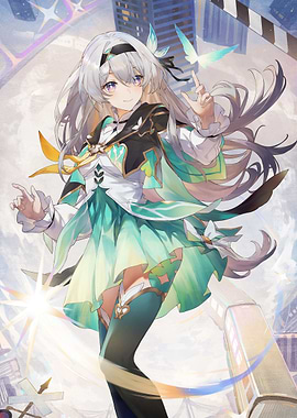 Honkai Star Rail Firefly