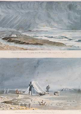 Arctic Expedition Scenes