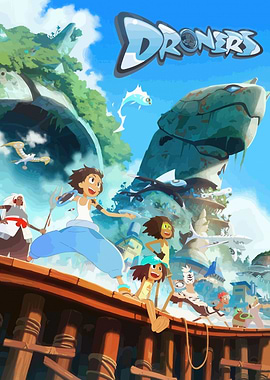 Droners Anime Poster