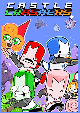 Castle Crashers Knights