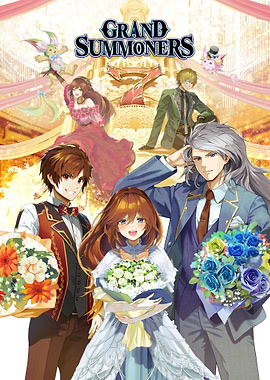 Grand Summoners 7th Anniversary Illustration