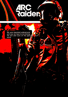 ARC Raiders Game Poster