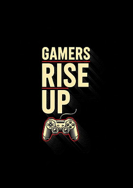 Gamers Rise Up Controller
