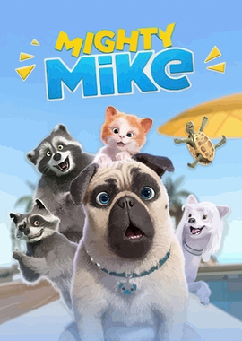 Mighty Mike Cartoon Characters