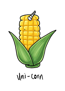 Cute Corn Unicorn