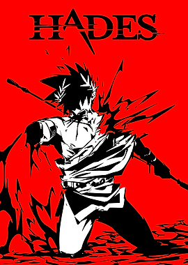 Hades Game Poster
