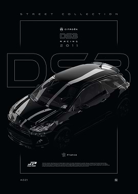 Citroën DS3 Racing 2011